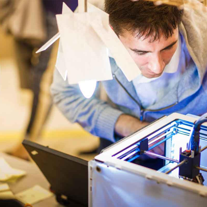 Maker Carousel installation at 100% Design London, 2014