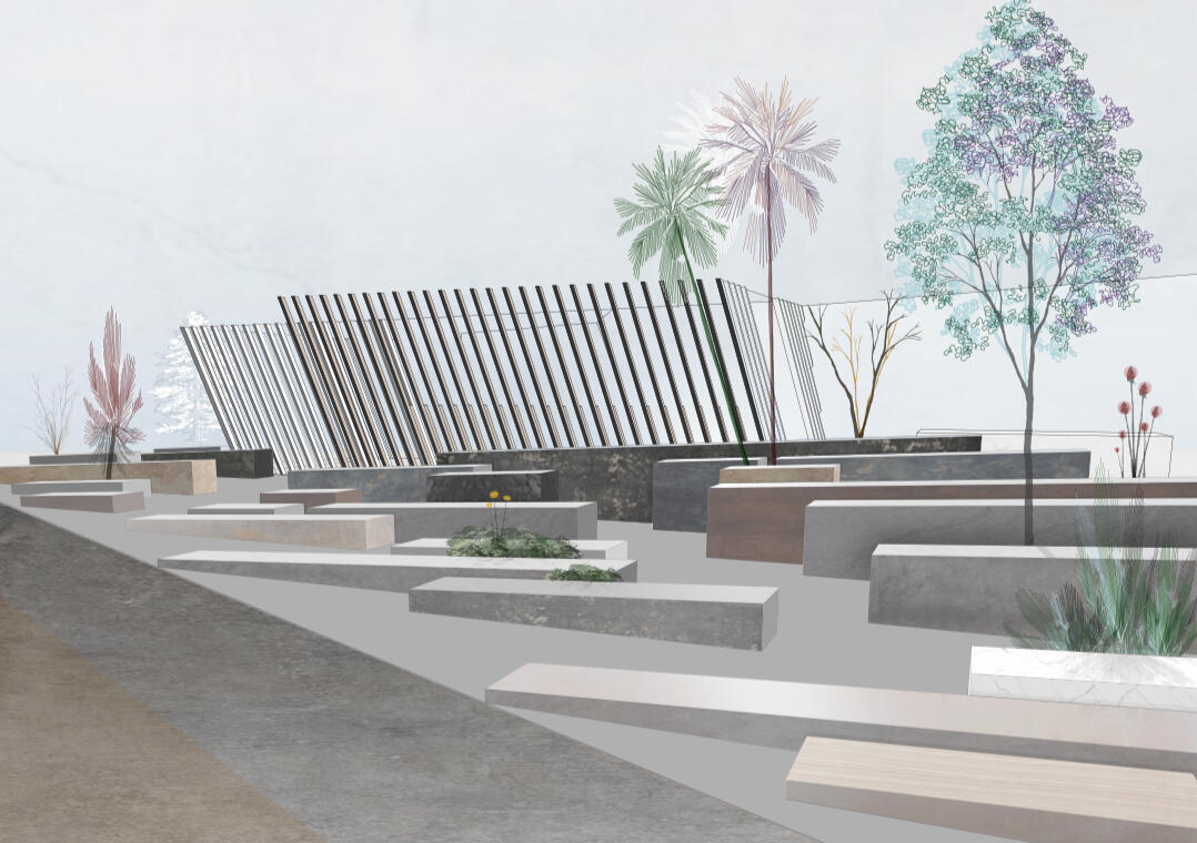 Mattergarden concept for 100% Design London, 2015 Mattergarden concept for 100% Design London, 2015