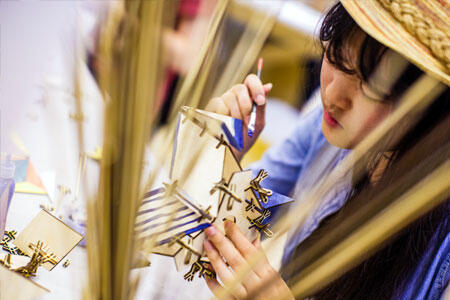 Maker Carousel / 100% Design / London Design Festival